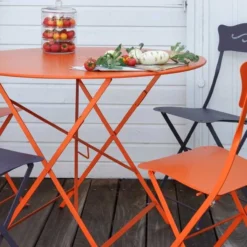 Floréal Table Ø96 Cm, Cedar Green -Outlet A Serene Garden Store ae8f6f54 6d3a 4610 96b1 77ce9712c991