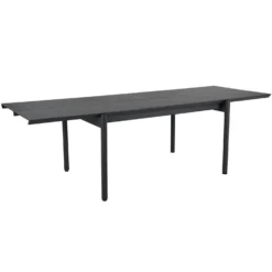 Brafab B45 Dining Table Aluminium / Metal 92x250 Cm, Black