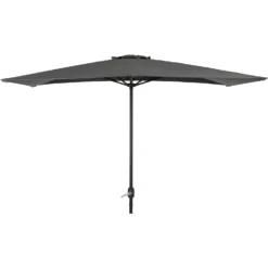 Brafab Cambre Parasol 250x130 Cm, Anthracite