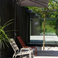 Brafab Cambre Parasol 250x130 Cm, Anthracite -Outlet A Serene Garden Store brafab cambre parasol 250x130 cm anthracite 2