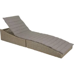 Brafab Ceibo Sunbed 66x202x76 Cm, Beige