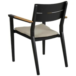 Outlet A Serene Garden Store -Outlet A Serene Garden Store brafab chios karmstol svart m dyna 1