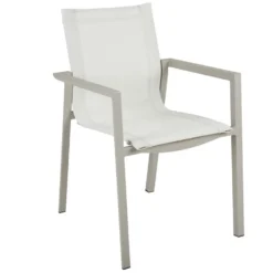 Brafab Delia Armchair, Khaki