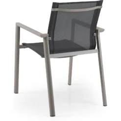 Brafab Delia Nimes Dining Set, Khaki -Outlet A Serene Garden Store brafab delia armchair textilen 6