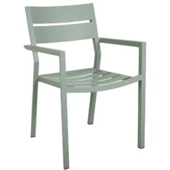 Brafab Delia Karmstol Dusty Green Armchair