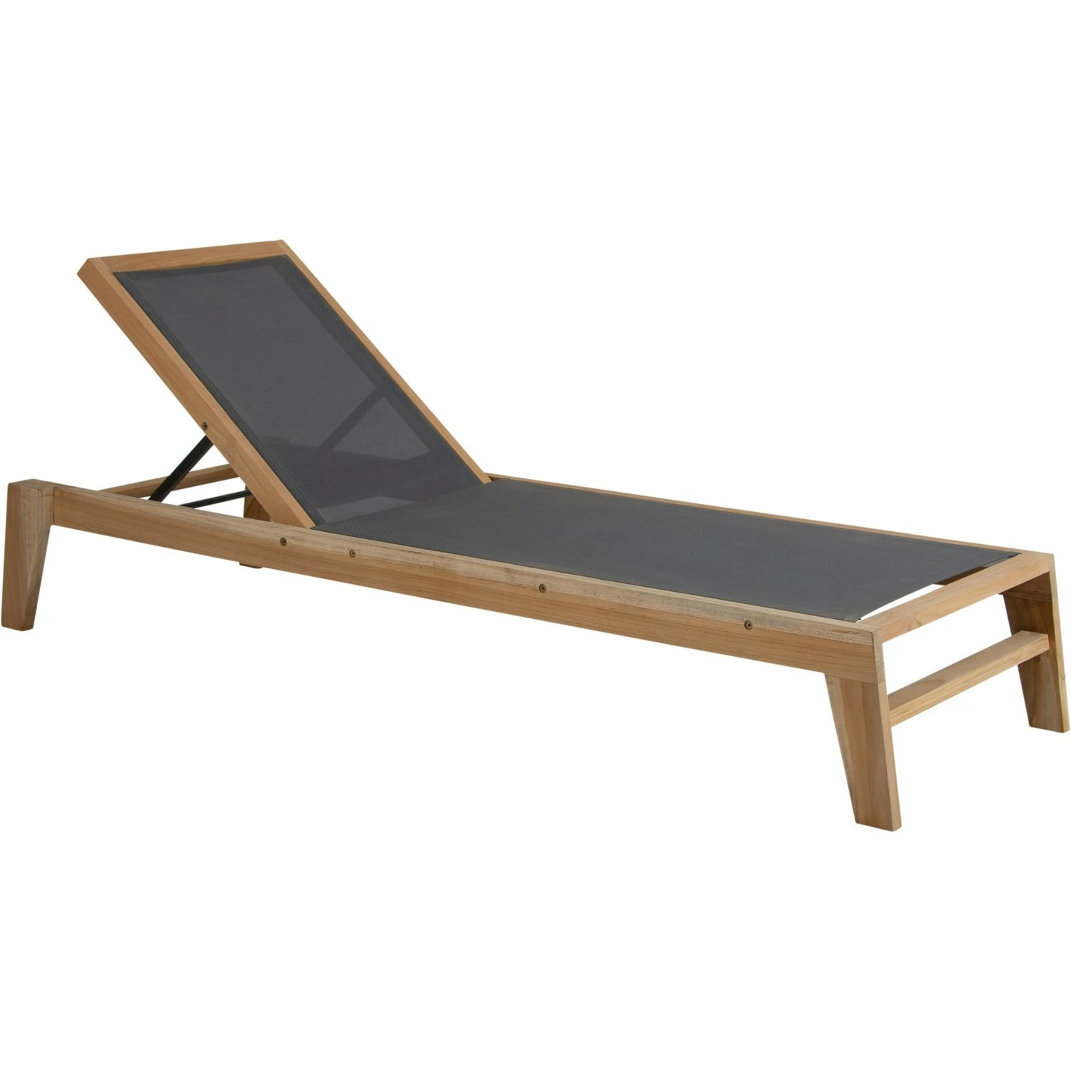 Brafab Elati Sunbed, Teak 1 Brafab Elati Sunbed, Teak