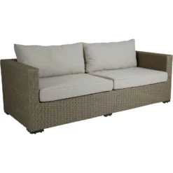 Brafab Funkia Sofa 3-Seater, Beige/Sand
