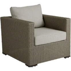 Brafab Funkia Armchair, Beige/Sand