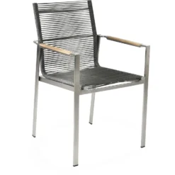 Brafab Gotland Stackable Chair, Rope