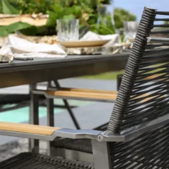 Brafab Gotland Stackable Chair, Rope 7 Brafab Gotland Stackable Chair, Rope -Outlet A Serene Garden Store brafab gotland stackable chair rope 2