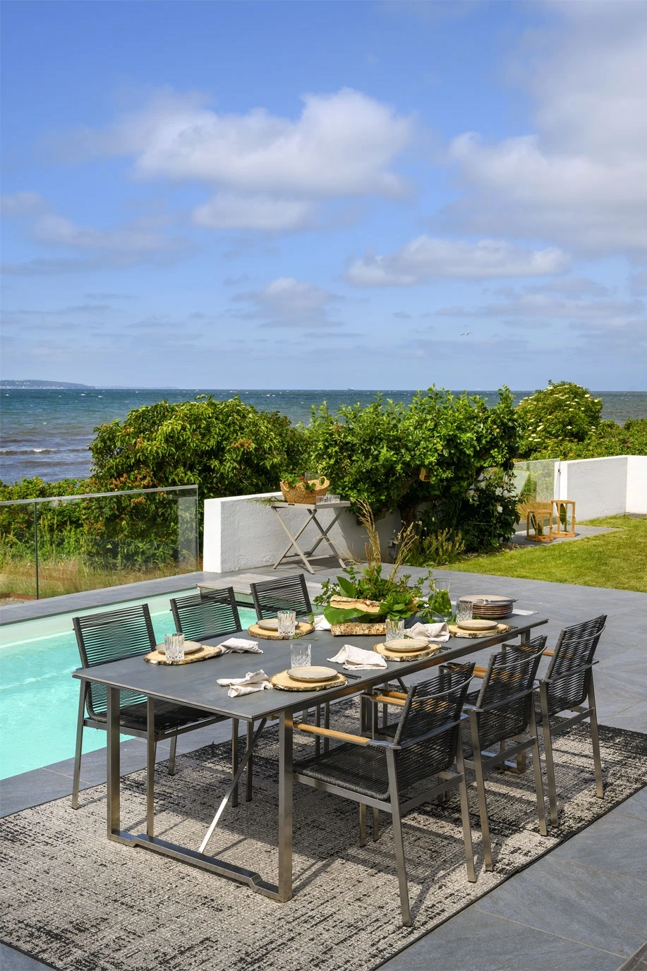 Brafab Gotland Stackable Chair, Rope 5 Brafab Gotland Stackable Chair, Rope - Image 5