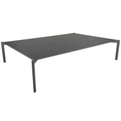 Brafab Hallavara Coffee Table 162x112 Cm, Anthracite