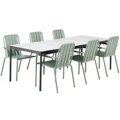 Brafab Innes Armchair, Dusty Green -Outlet A Serene Garden Store brafab innes karmstol antracit 12