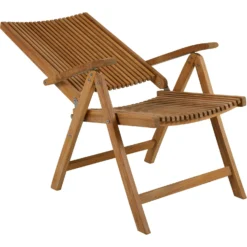 Brafab Julita Position Chair Teak -Outlet A Serene Garden Store brafab julita pos chair 2