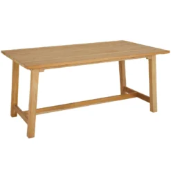 Brafab Keros Dining Table Teak 90x160