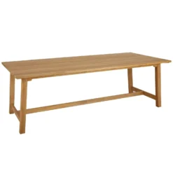 Brafab Keros Dining Table Teak 100x230