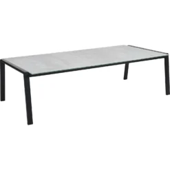Brafab Lyra Coffee Table 70x148x40 Cm, Black/Grey
