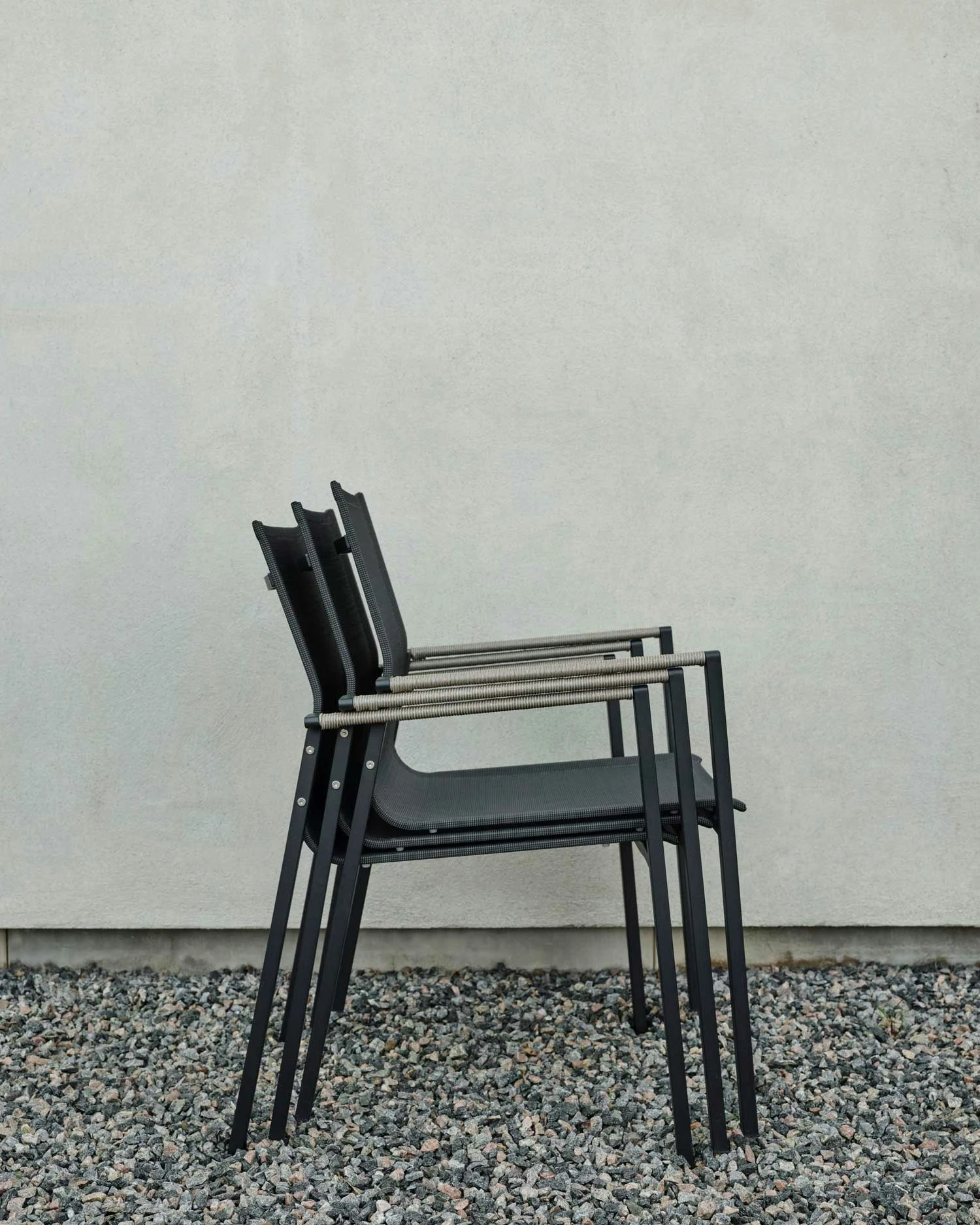 Brafab Lyra Table Set 6 Seats, Black/Grey 6 Brafab Lyra Table Set 6 Seats, Black/Grey - Image 6