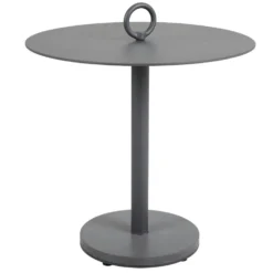 Brafab Niobe Side Table Ø50 Cm, Anthracite