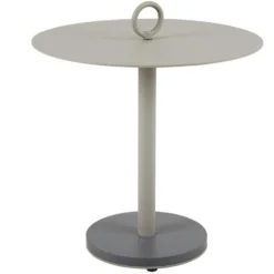 Brafab Niobe Side Table Ø50 Cm, Khaki