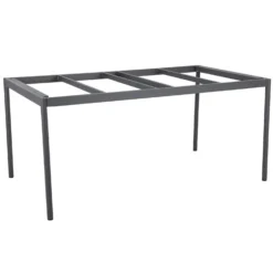 Brafab Nox Table Stand Aluminium 90x158 Cm, Anthracite