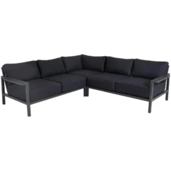 Brafab Skalfort Corner Sofa 5-Seater, Anthracite
