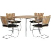 Brafab The 56th , Dining Set, Teak