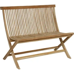 Brafab Turin Sofa, Teak