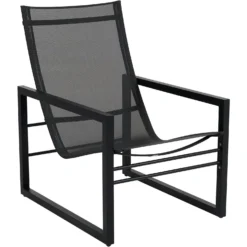 Brafab Vevi Armchair Aluminium , Black