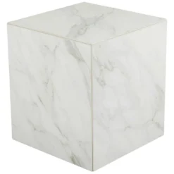 Brafab Zten Coffee Table 40x40x45 Cm, White