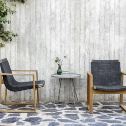 On-the-move Sideboard Small Light Grey, Aluminum -Outlet A Serene Garden Store cane line on the move sideboard small aluminum 30