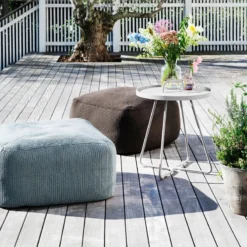 On-the-move Sideboard Small Light Grey, Aluminum -Outlet A Serene Garden Store cane line on the move sideboard small aluminum 32