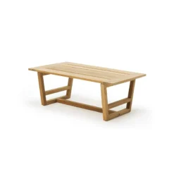 Costes Coffee Table 100x60 Cm, Teak