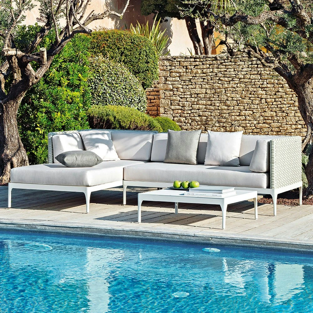 Infinity Modular Sofa / Daybed Right, Warm White 1 Infinity Modular Sofa / Daybed Right, Warm White