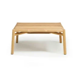 Kilt Coffee Table 65x65 Cm, Teak