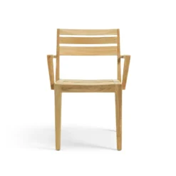 Ribot Armchair Teak -Outlet A Serene Garden Store ethimo ribot armchair teak 1