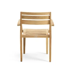 Ribot Armchair Teak -Outlet A Serene Garden Store ethimo ribot armchair teak 2