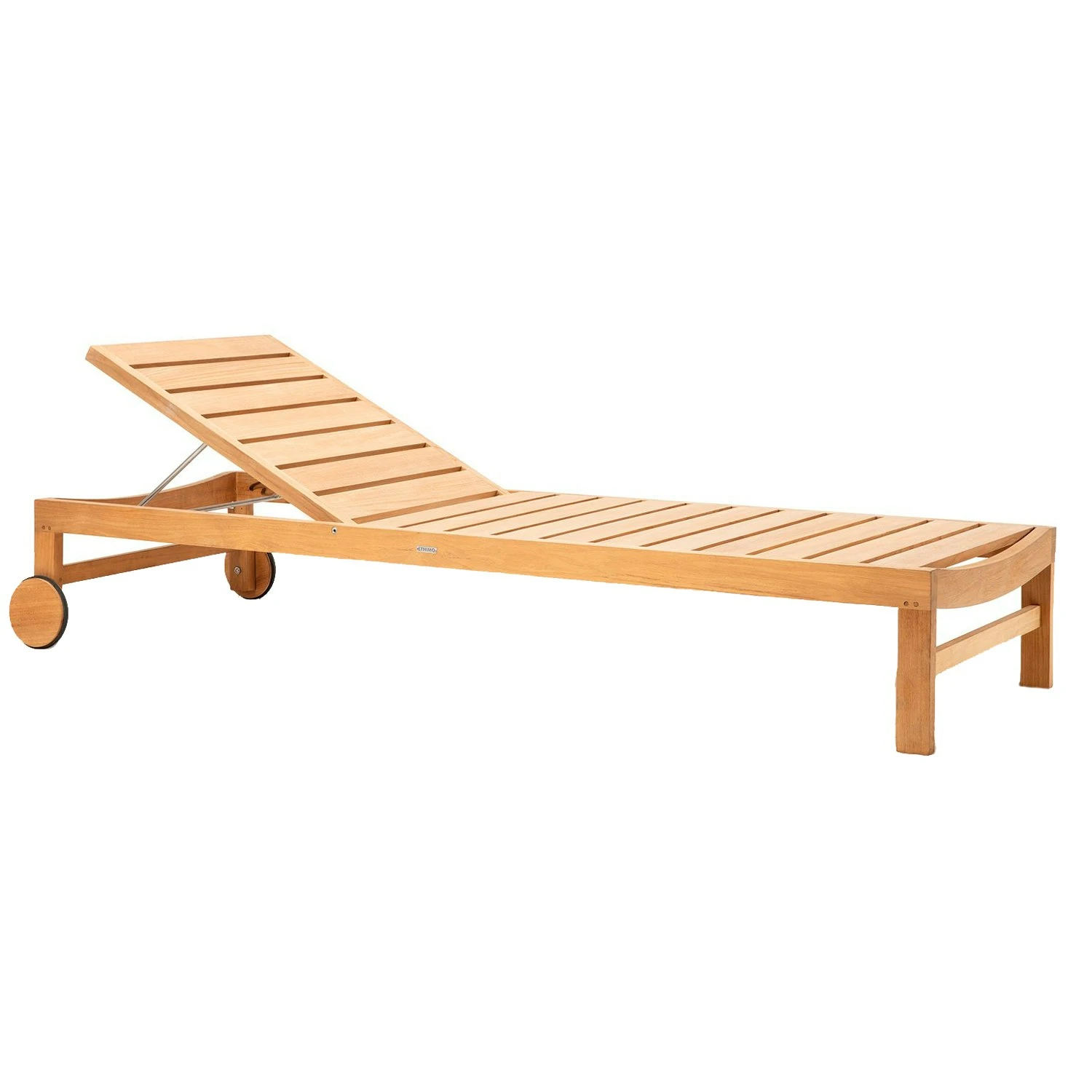 Sand Sunbed Teak 1 Sand Sunbed Teak