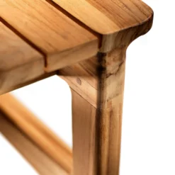 M10 Sammen Bench Outdoor Teak, 50x185,5 Cm -Outlet A Serene Garden Store fdb mbler m10 together garden bench without backrest 2