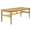 M13 Sammen Bench Outdoor Teak, 50x126 Cm