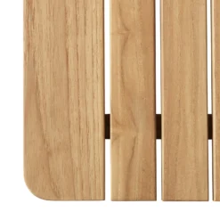 M19 Sammen Lounge Table Outdoor Teak, H:47 Cm -Outlet A Serene Garden Store fdb mbler m19 sammen lounge table outdoor teak 10