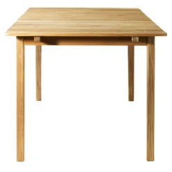 M2 Sammen Dining Table Outdoor Teak, 220 Cm -Outlet A Serene Garden Store fdb mbler m2 together garden table 3