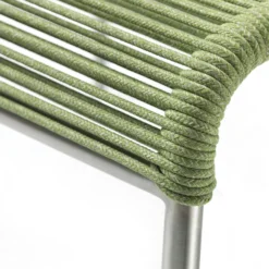 M20S Teglgård Footstool, Green -Outlet A Serene Garden Store fdb mbler m20s teglgard string stool 3