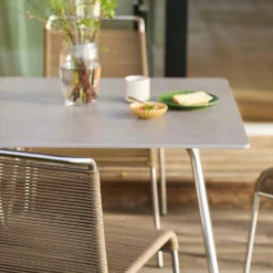 M21 Teglgård Table, 90x180 Cm -Outlet A Serene Garden Store fdb mbler m21 brick yard garden table 18