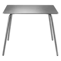 M21 Teglgård Table, 90x90 Cm -Outlet A Serene Garden Store fdb mbler m21 brick yard garden table 7