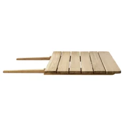 M5 Sammen Extension Leaf Teak, 90x77,5 Cm