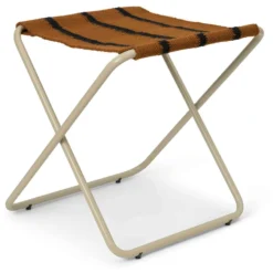 Ferm LIVING Desert Stool, Cashmere/stripe