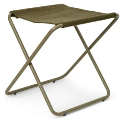 Ferm LIVING Desert Stool, Olive/olive