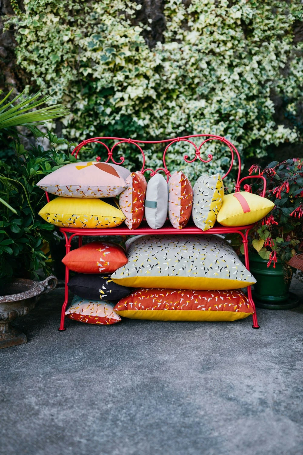 1902 Bench, Deep Blue 3 1902 Bench, Deep Blue - Image 3