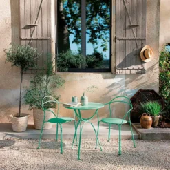 Airloop Armchair, Cactus -Outlet A Serene Garden Store fermob airloop armchair 5